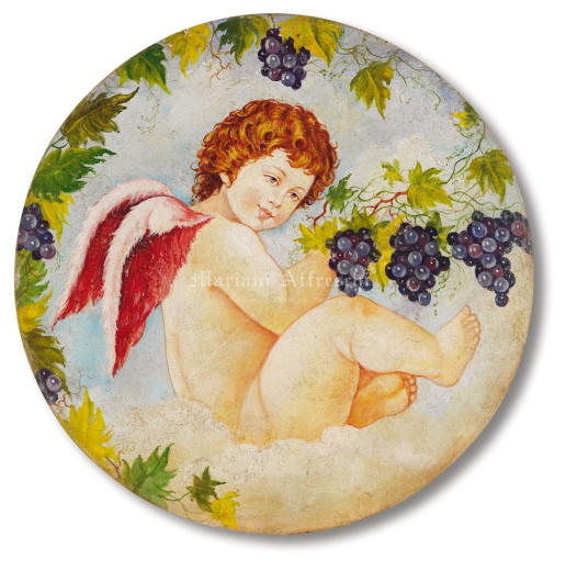 Art. 0877_3 - Putto con grappoli d'uva - G. Romano (1492-1546)