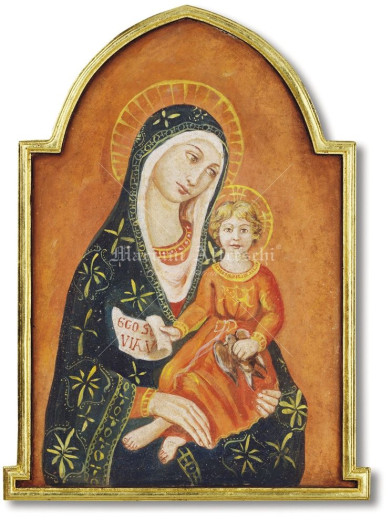 Art. 0356-24 - Madonna con Bambino