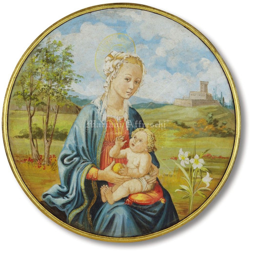 Art. 0365_21 - Madonna con bambino