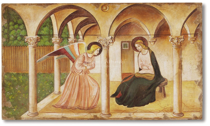 Art. 1636 - "Annunciazione del corridoio" - Beato Angelico (1387-1455)