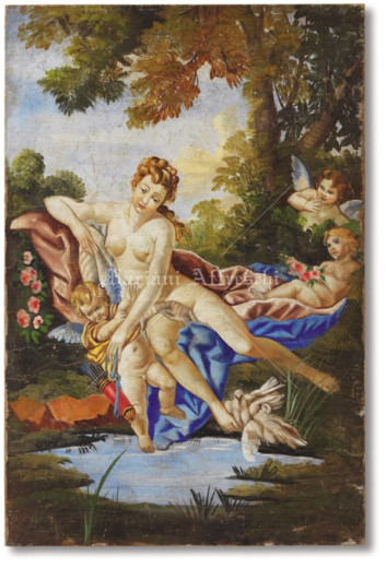 Art. 0501 - "Venere consola Amore" - Boucher (1703-1770)