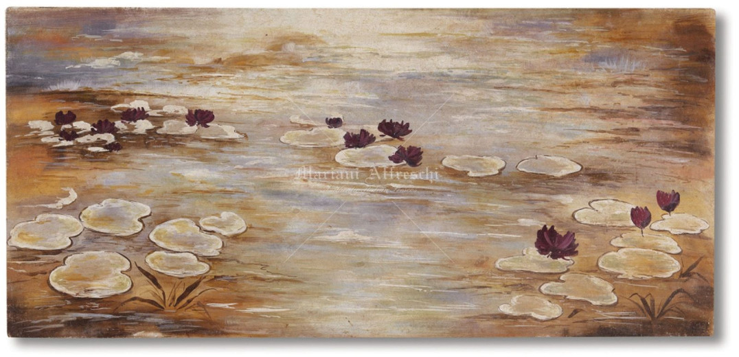 Art. 1581 - Ninfee - C. Monet (1840-1926)