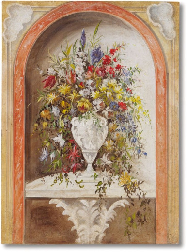 Art. 0272 - Vaso di fiori