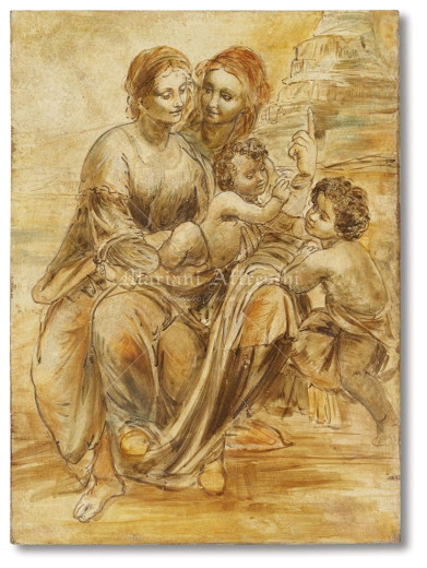 Art. 1080 - “S. Anna, la Vergine, il Bambino e S. Giovannino”
