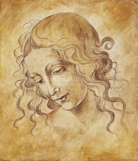 Art. 1864 - "La scapigliata" - Leonardo da Vinci (1452-1519)